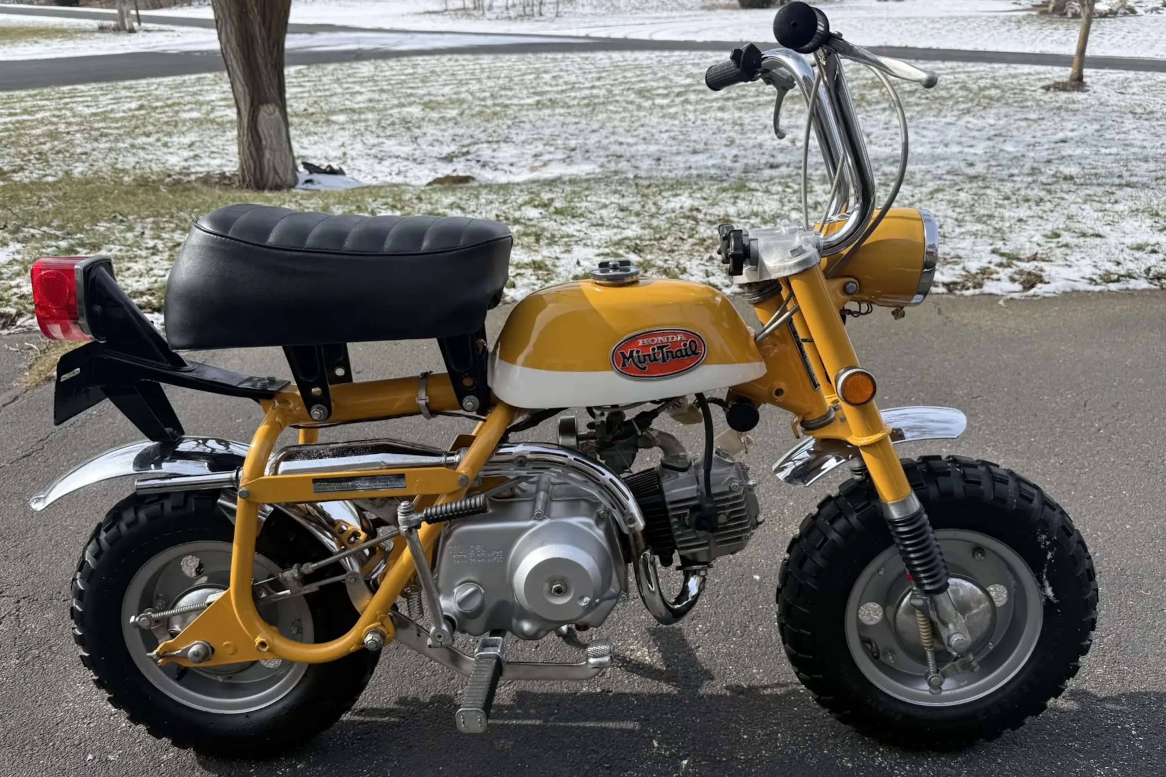 1969 Honda Z50 AK1 Mini Trail Base | Hagerty Valuation Tool®